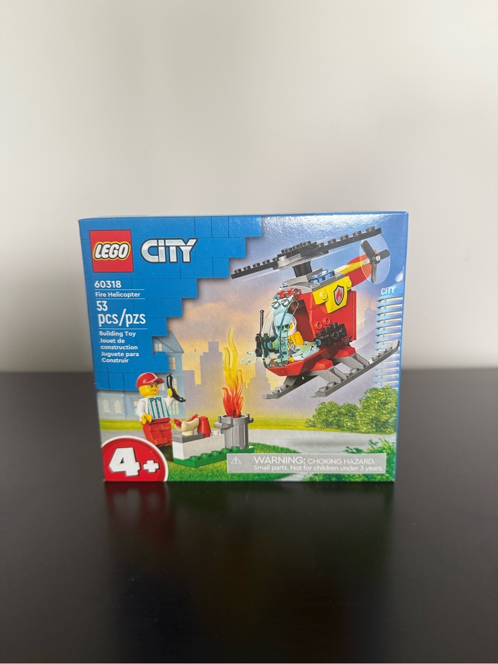 LEGO | 60318 - Fire Helicopter